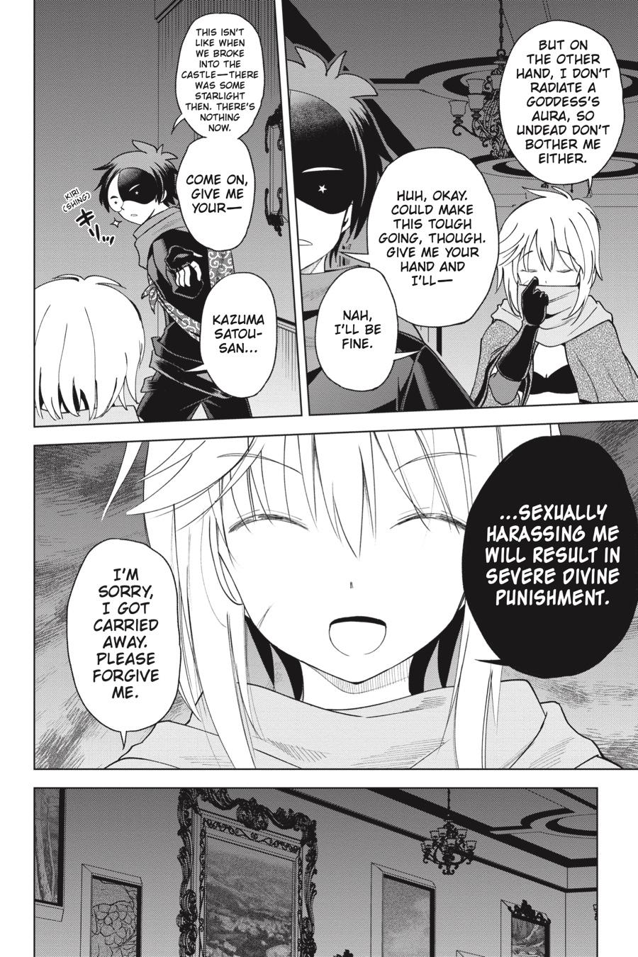 Kono Subarashii Sekai ni Shukufuku o! Chapter 83 page 4 - Chapter 83