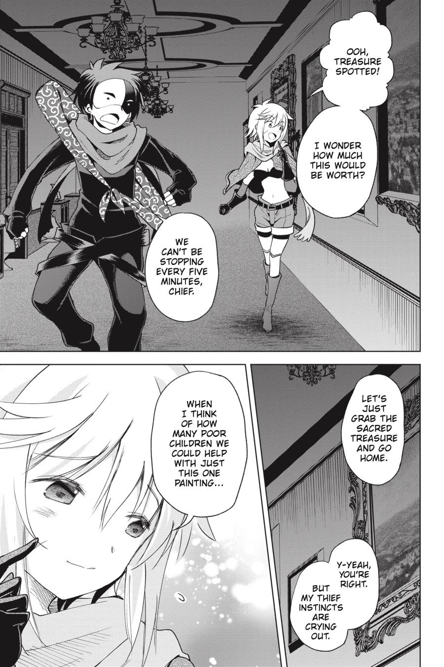 Kono Subarashii Sekai ni Shukufuku o! Chapter 83 page 5 - Chapter 83