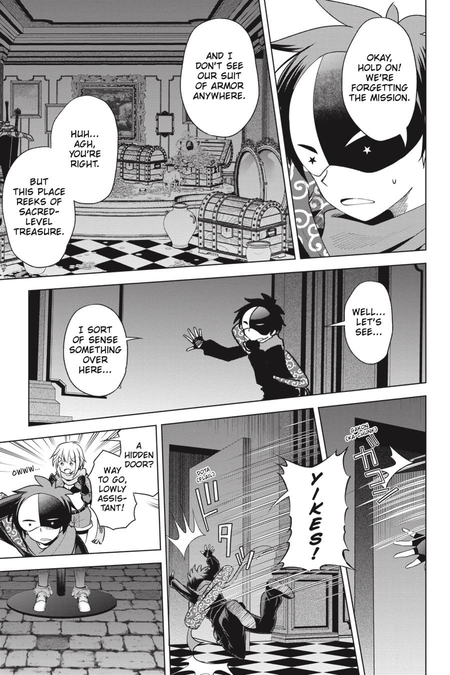 Kono Subarashii Sekai ni Shukufuku o! Chapter 83 page 9 - Chapter 83