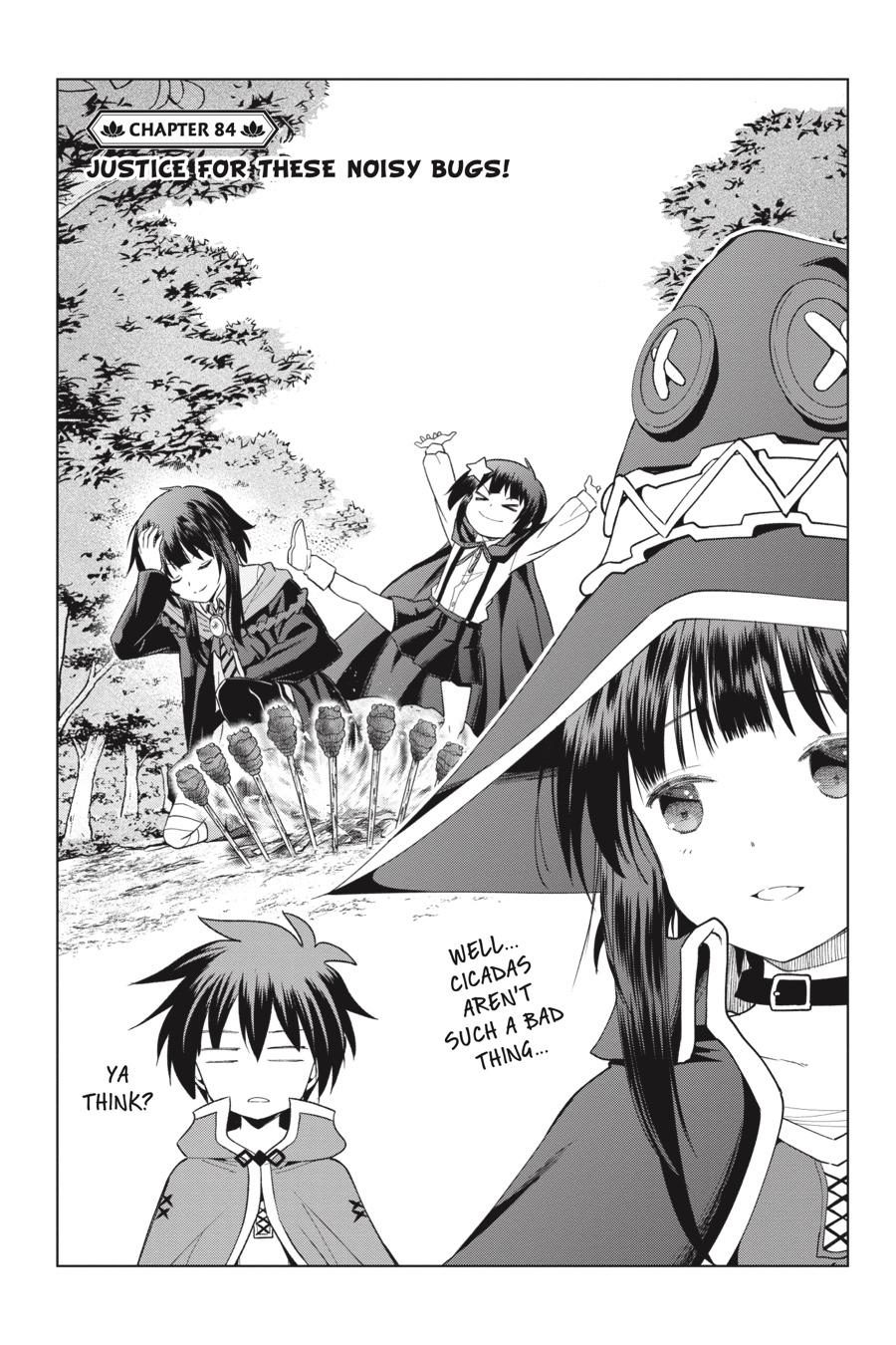 Kono Subarashii Sekai ni Shukufuku o! Chapter 84 page 1 - Chapter 84
