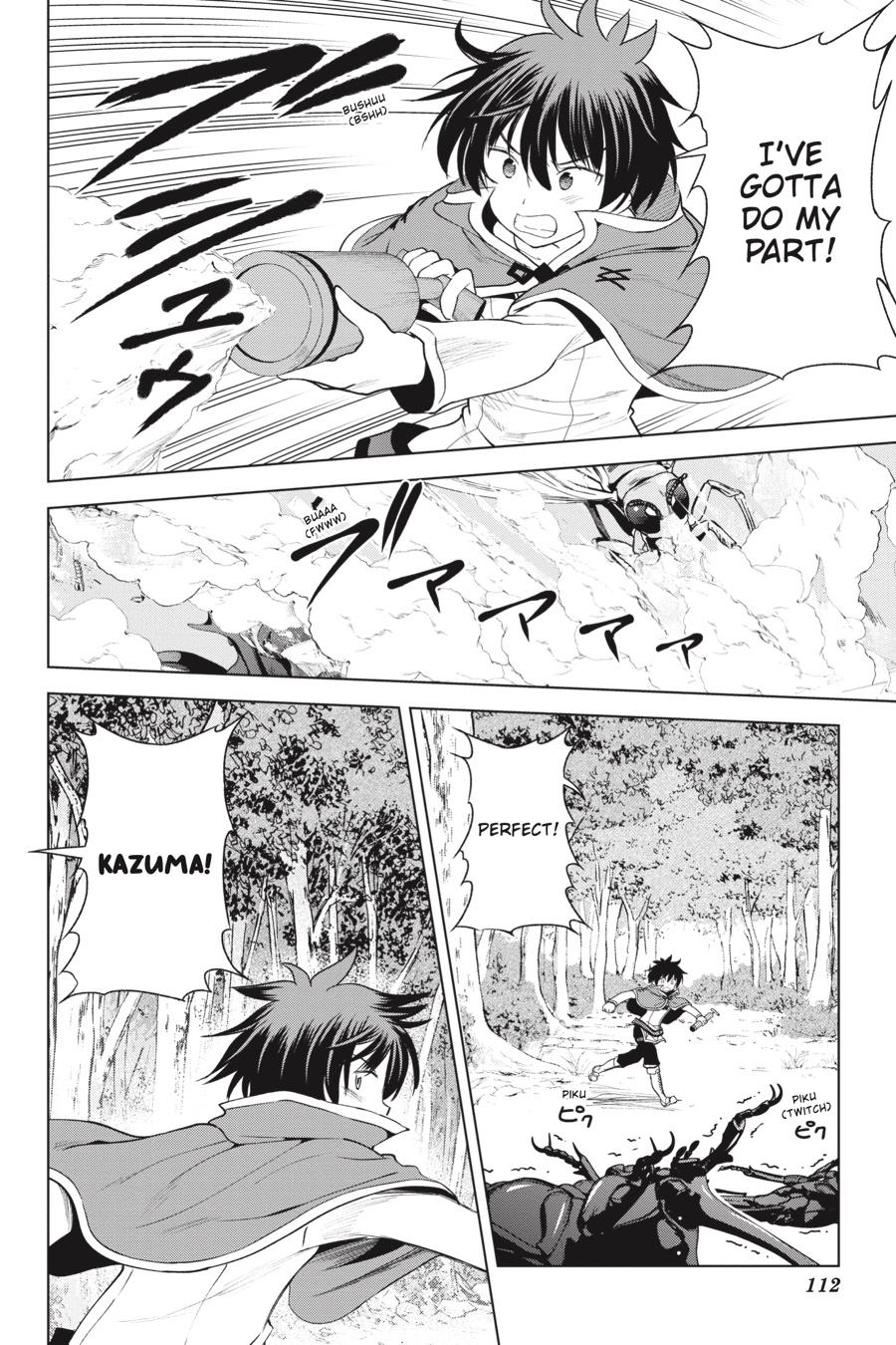 Kono Subarashii Sekai ni Shukufuku o! Chapter 84 page 10 - Chapter 84
