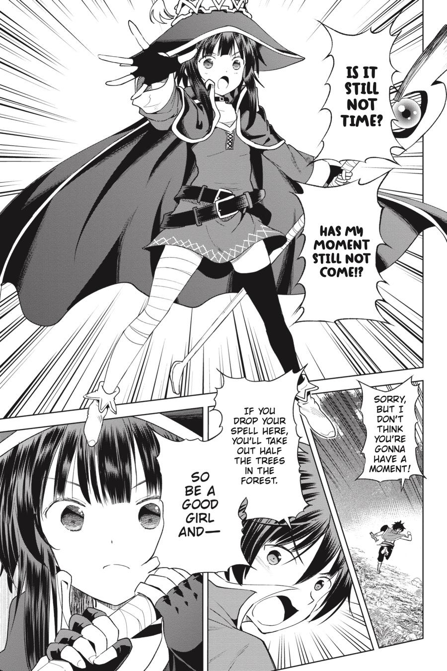 Kono Subarashii Sekai ni Shukufuku o! Chapter 84 page 11 - Chapter 84