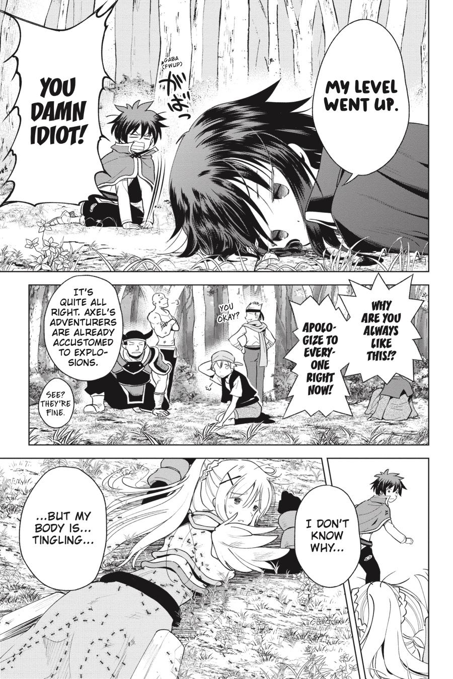 Kono Subarashii Sekai ni Shukufuku o! Chapter 84 page 13 - Chapter 84