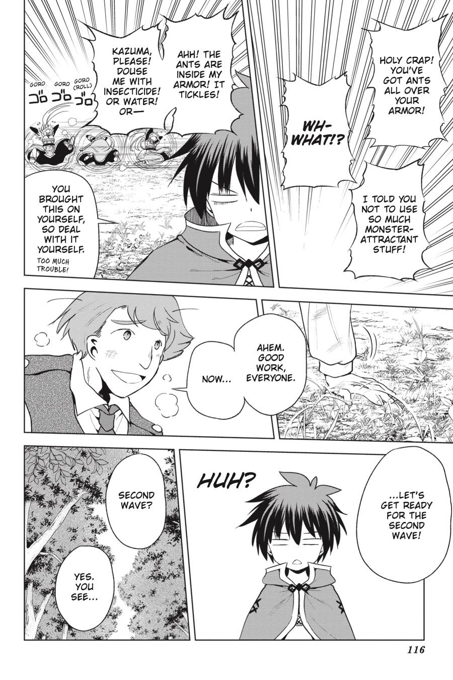 Kono Subarashii Sekai ni Shukufuku o! Chapter 84 page 14 - Chapter 84