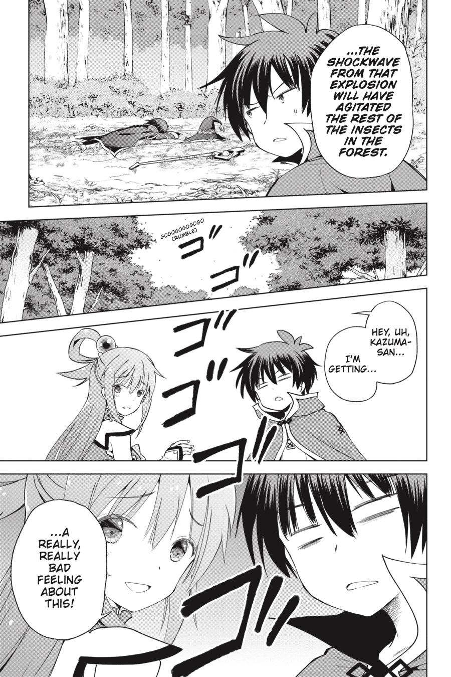 Kono Subarashii Sekai ni Shukufuku o! Chapter 84 page 15 - Chapter 84