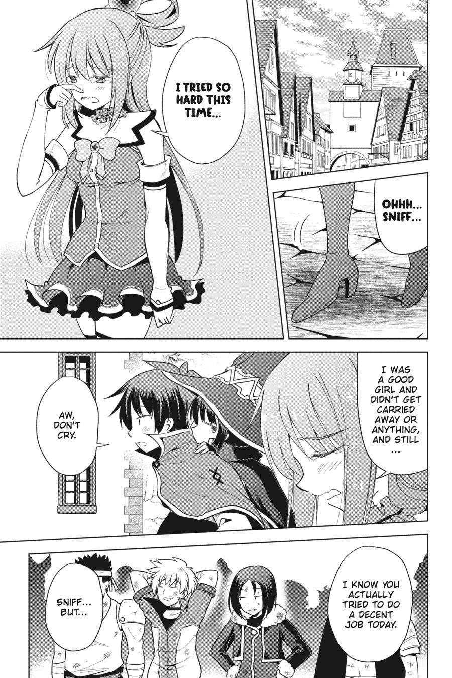 Kono Subarashii Sekai ni Shukufuku o! Chapter 84 page 17 - Chapter 84