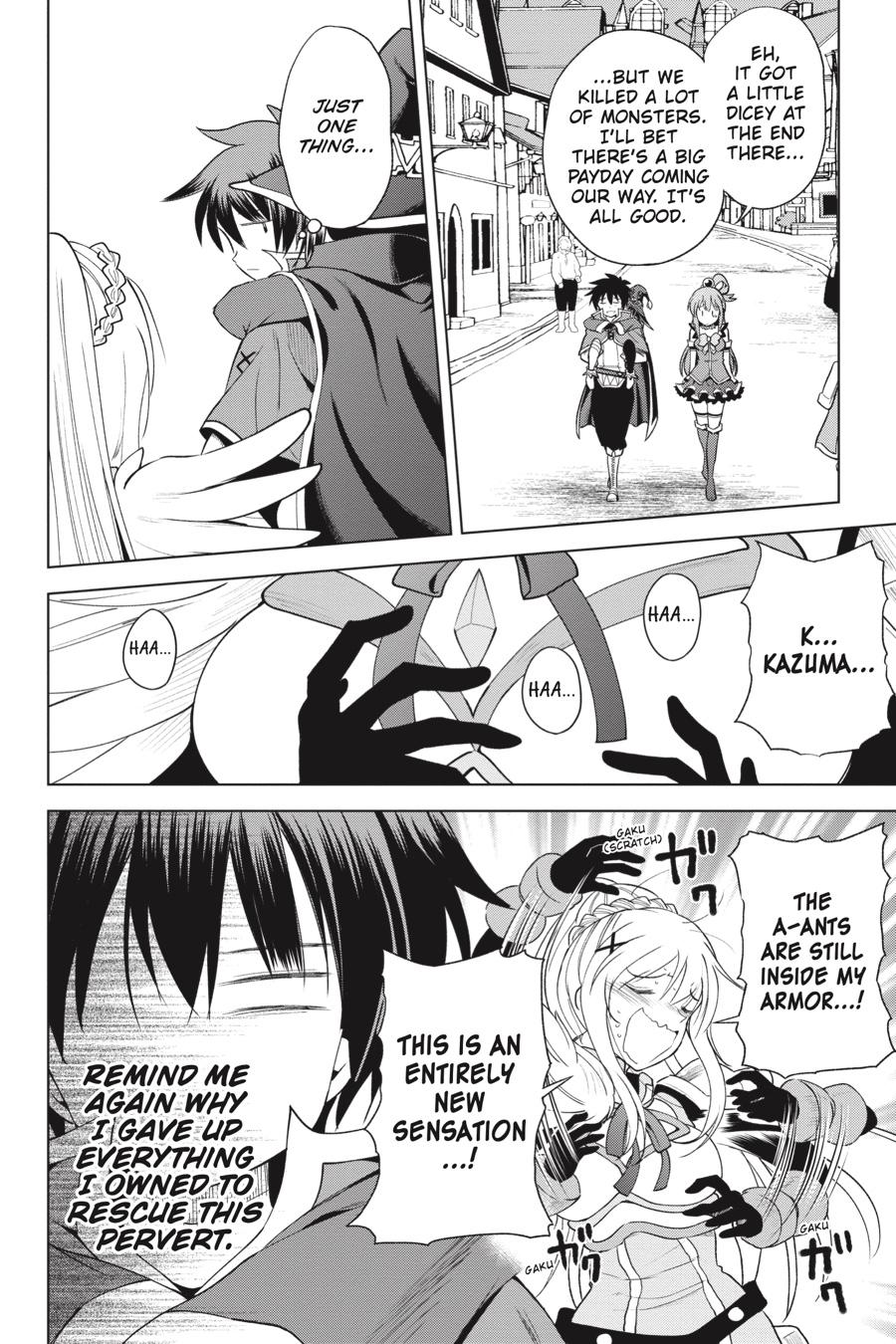 Kono Subarashii Sekai ni Shukufuku o! Chapter 84 page 18 - Chapter 84