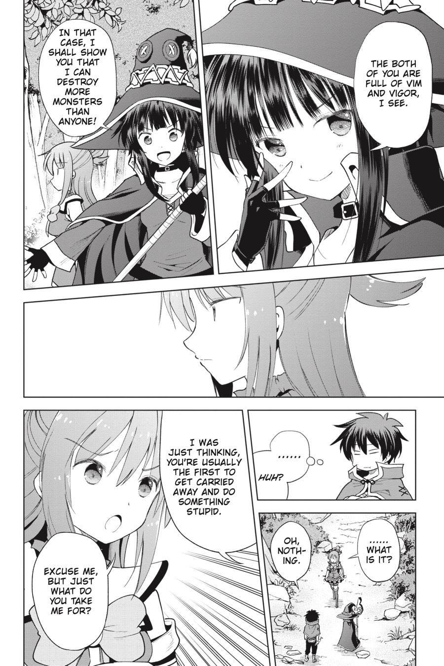 Kono Subarashii Sekai ni Shukufuku o! Chapter 84 page 4 - Chapter 84
