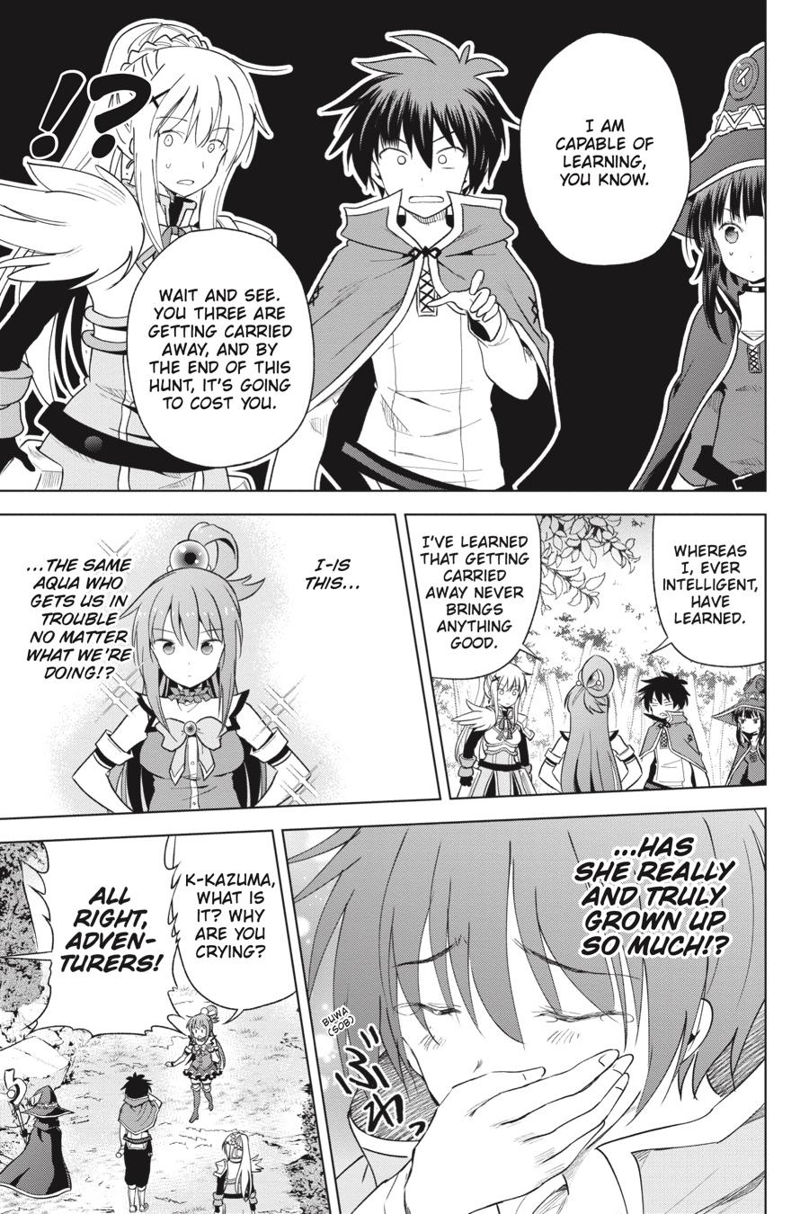 Kono Subarashii Sekai ni Shukufuku o! Chapter 84 page 5 - Chapter 84