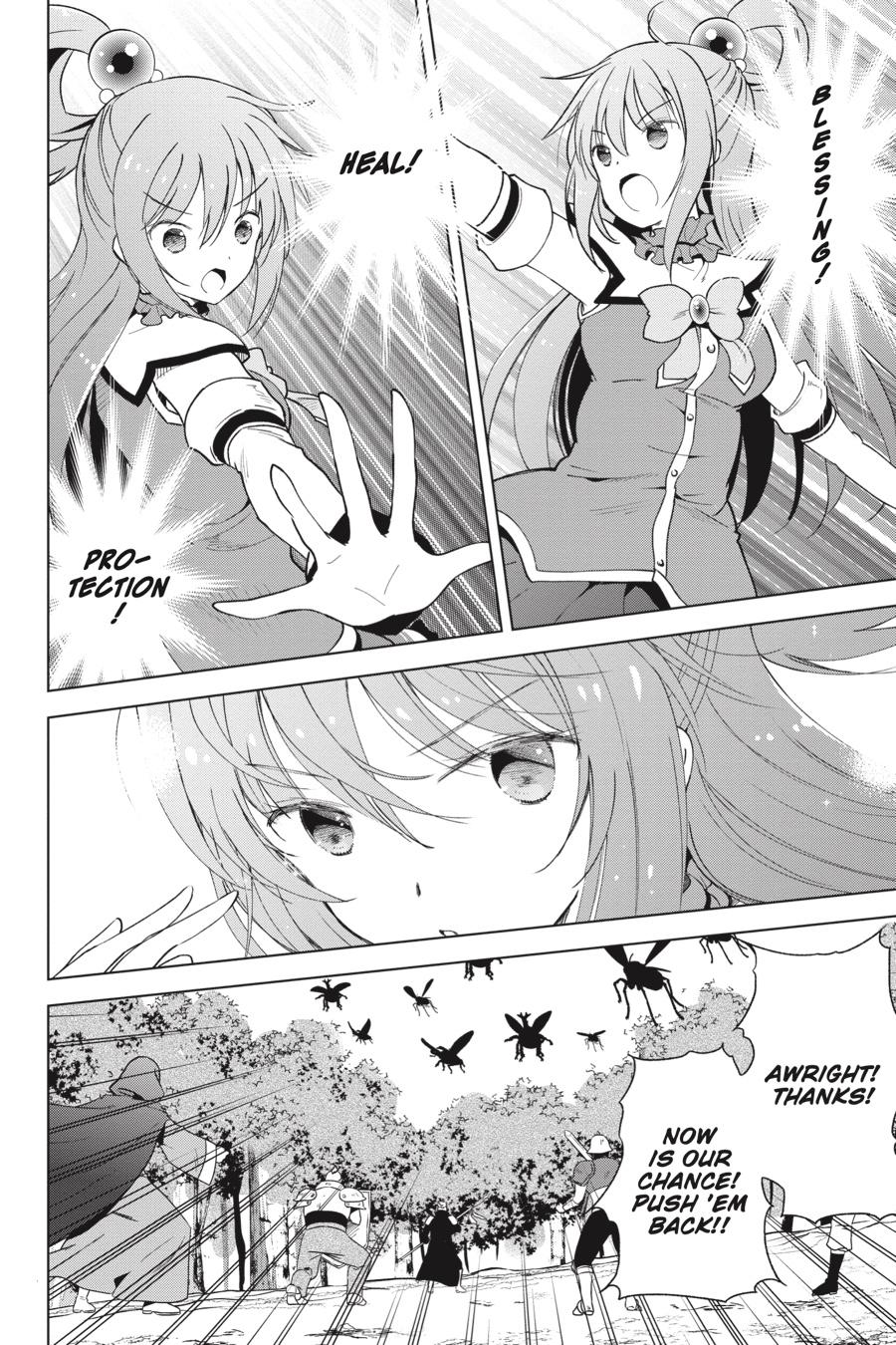 Kono Subarashii Sekai ni Shukufuku o! Chapter 84 page 8 - Chapter 84