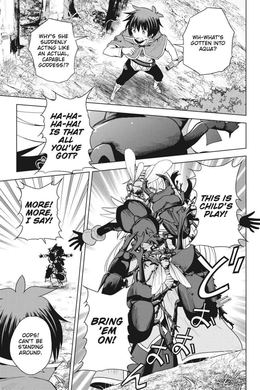 Kono Subarashii Sekai ni Shukufuku o! Chapter 84 page 9 - Chapter 84