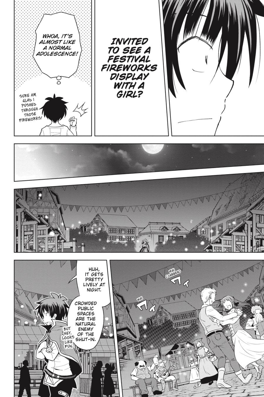 Kono Subarashii Sekai ni Shukufuku o! Chapter 85 page 10 - Chapter 85
