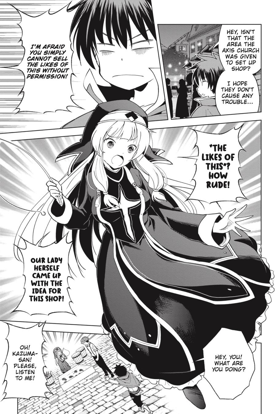 Kono Subarashii Sekai ni Shukufuku o! Chapter 85 page 11 - Chapter 85