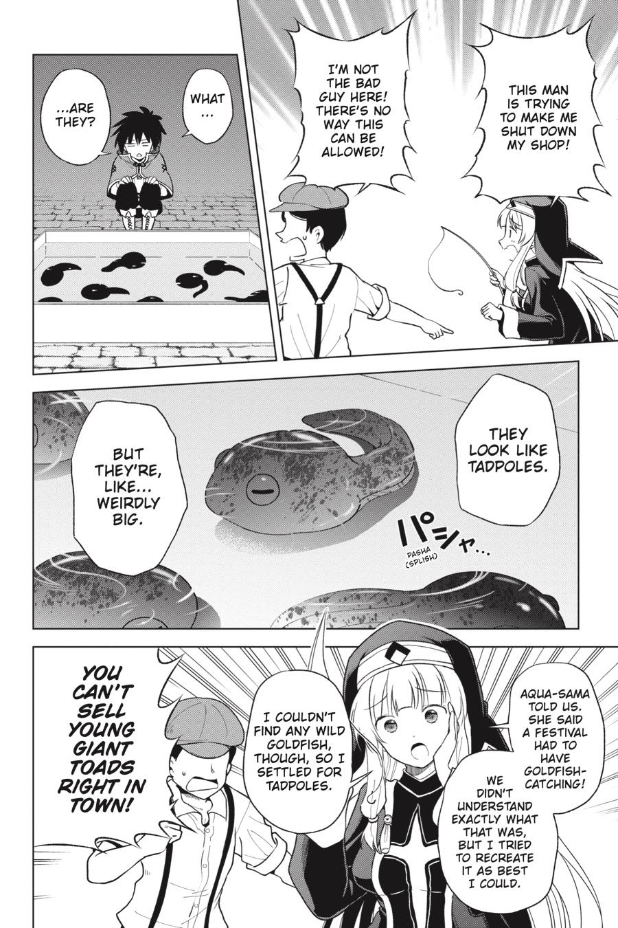 Kono Subarashii Sekai ni Shukufuku o! Chapter 85 page 12 - Chapter 85