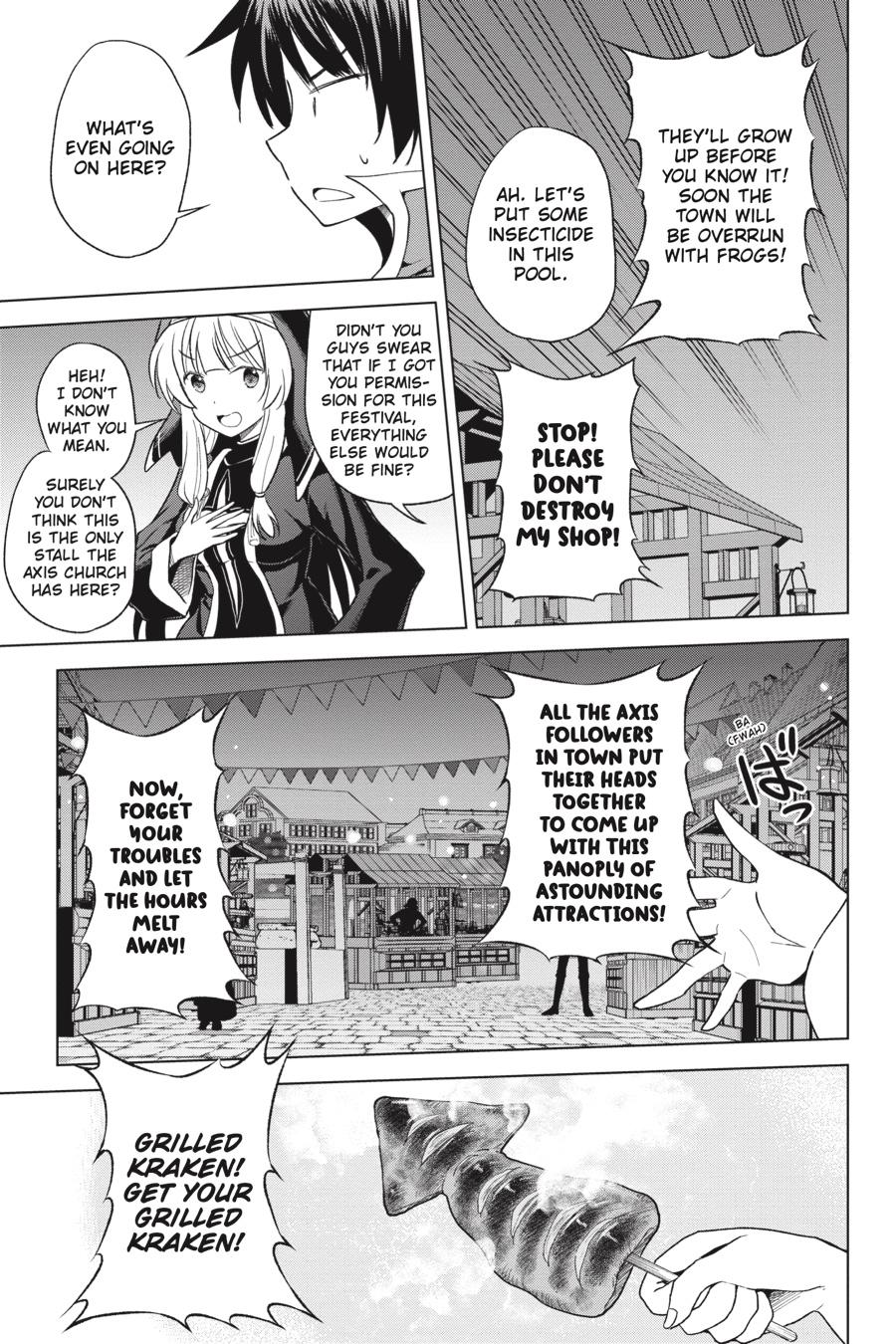 Kono Subarashii Sekai ni Shukufuku o! Chapter 85 page 13 - Chapter 85