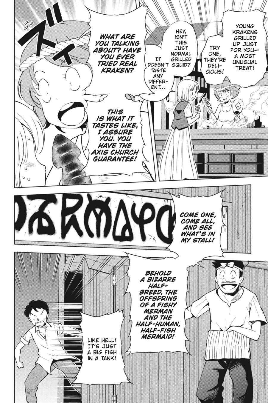 Kono Subarashii Sekai ni Shukufuku o! Chapter 85 page 14 - Chapter 85