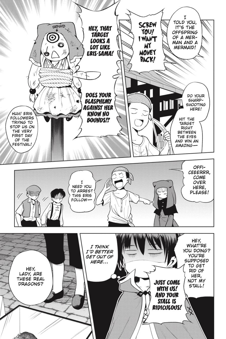 Kono Subarashii Sekai ni Shukufuku o! Chapter 85 page 15 - Chapter 85