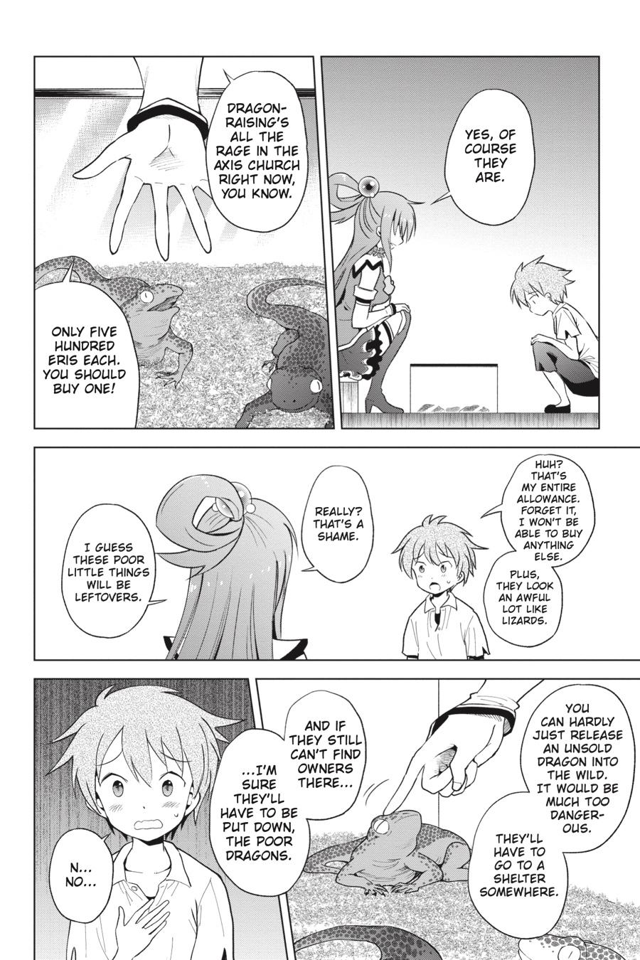 Kono Subarashii Sekai ni Shukufuku o! Chapter 85 page 16 - Chapter 85