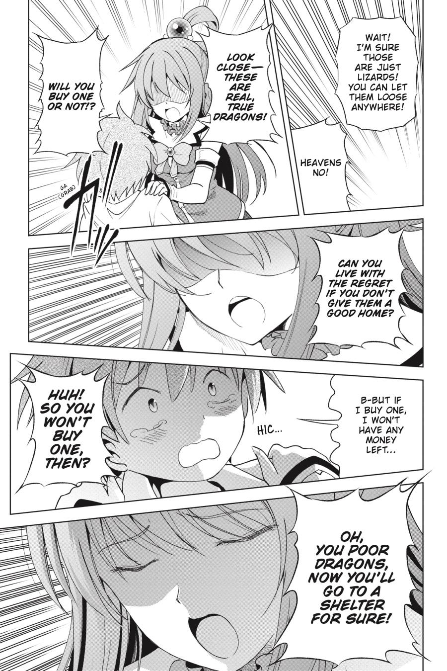 Kono Subarashii Sekai ni Shukufuku o! Chapter 85 page 17 - Chapter 85