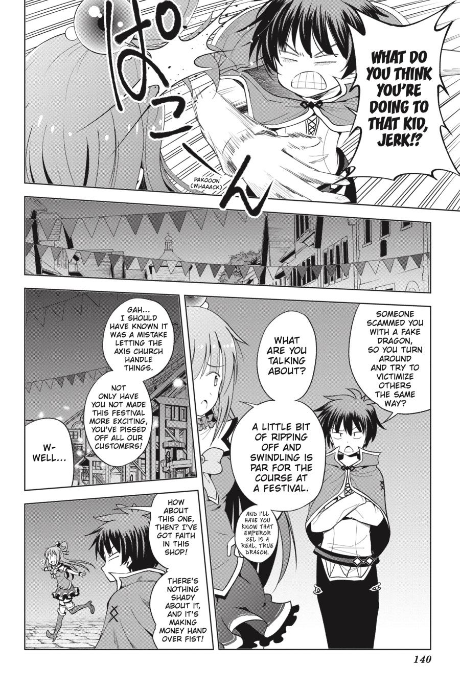 Kono Subarashii Sekai ni Shukufuku o! Chapter 85 page 18 - Chapter 85