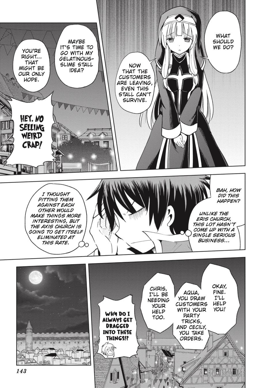 Kono Subarashii Sekai ni Shukufuku o! Chapter 85 page 21 - Chapter 85