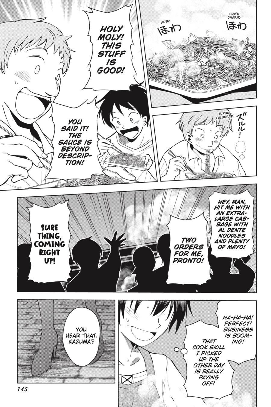 Kono Subarashii Sekai ni Shukufuku o! Chapter 85 page 23 - Chapter 85