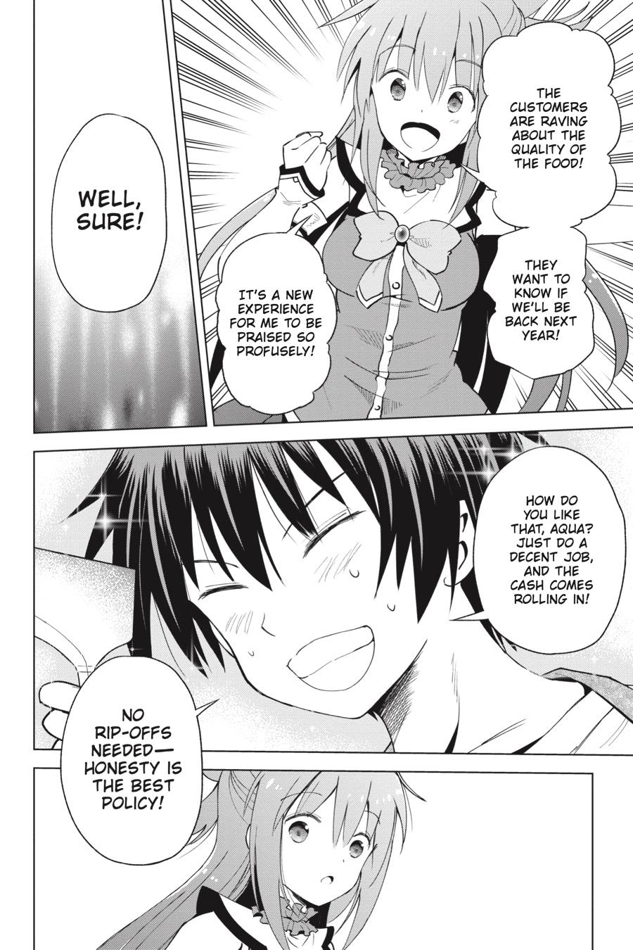 Kono Subarashii Sekai ni Shukufuku o! Chapter 85 page 24 - Chapter 85