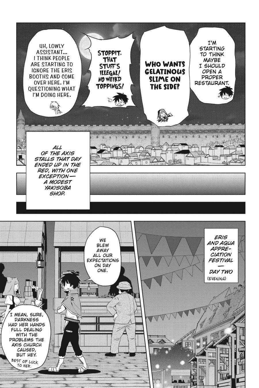 Kono Subarashii Sekai ni Shukufuku o! Chapter 85 page 25 - Chapter 85