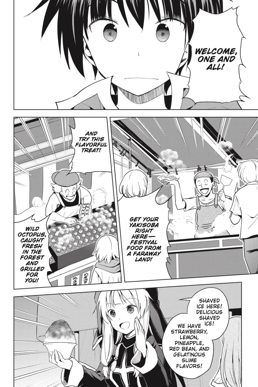 Kono Subarashii Sekai ni Shukufuku o! Chapter 85 page 26 - Chapter 85