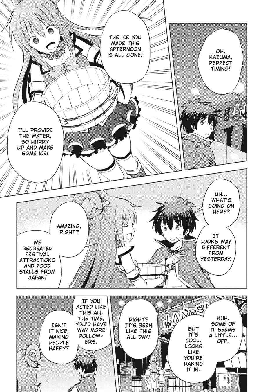 Kono Subarashii Sekai ni Shukufuku o! Chapter 85 page 27 - Chapter 85