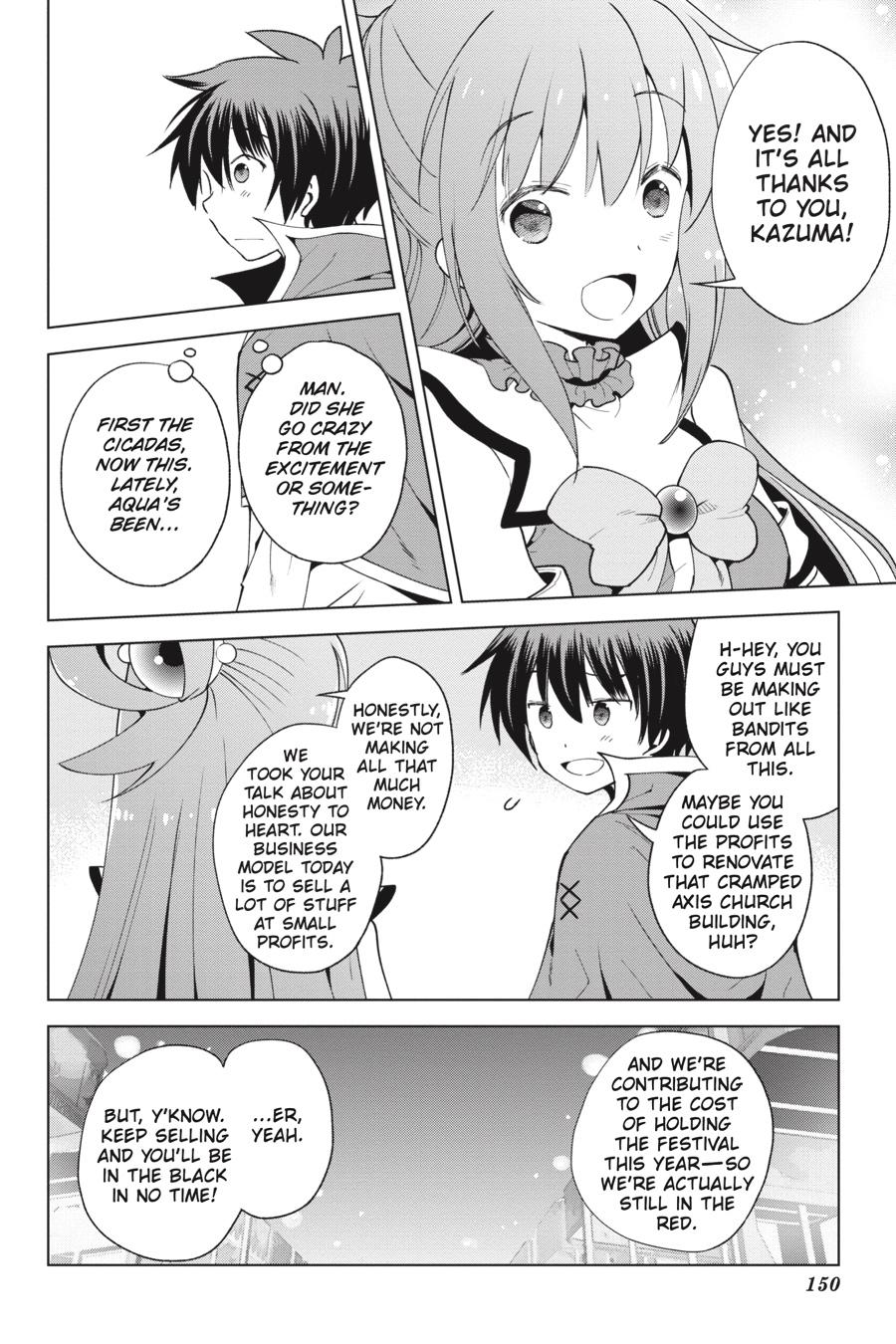 Kono Subarashii Sekai ni Shukufuku o! Chapter 85 page 28 - Chapter 85