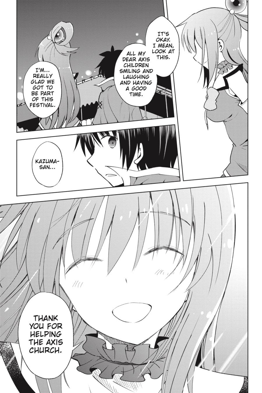 Kono Subarashii Sekai ni Shukufuku o! Chapter 85 page 29 - Chapter 85