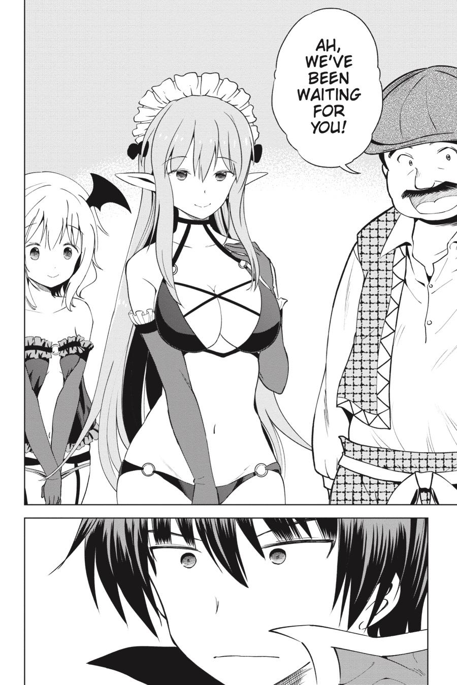 Kono Subarashii Sekai ni Shukufuku o! Chapter 85 page 32 - Chapter 85