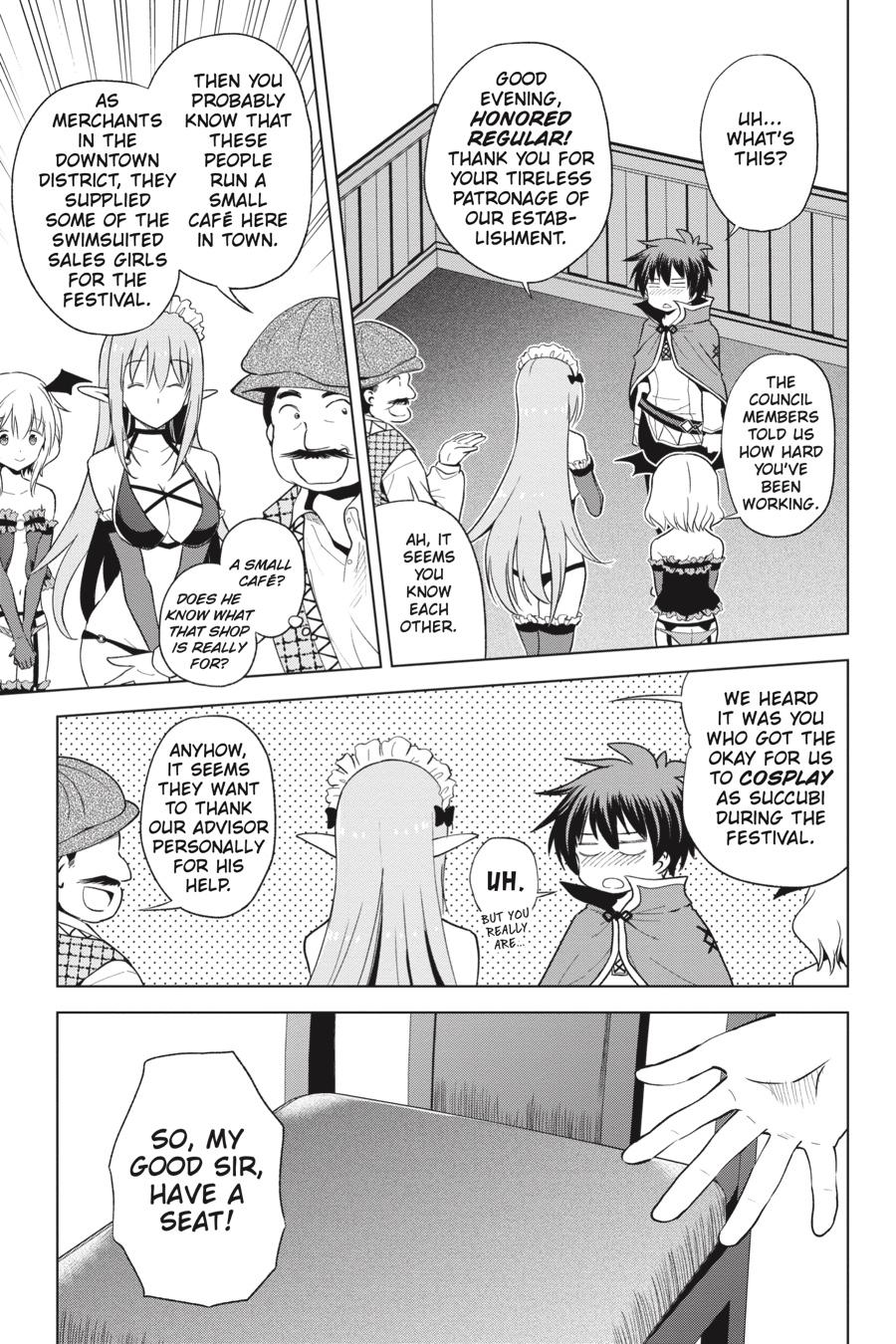 Kono Subarashii Sekai ni Shukufuku o! Chapter 85 page 33 - Chapter 85