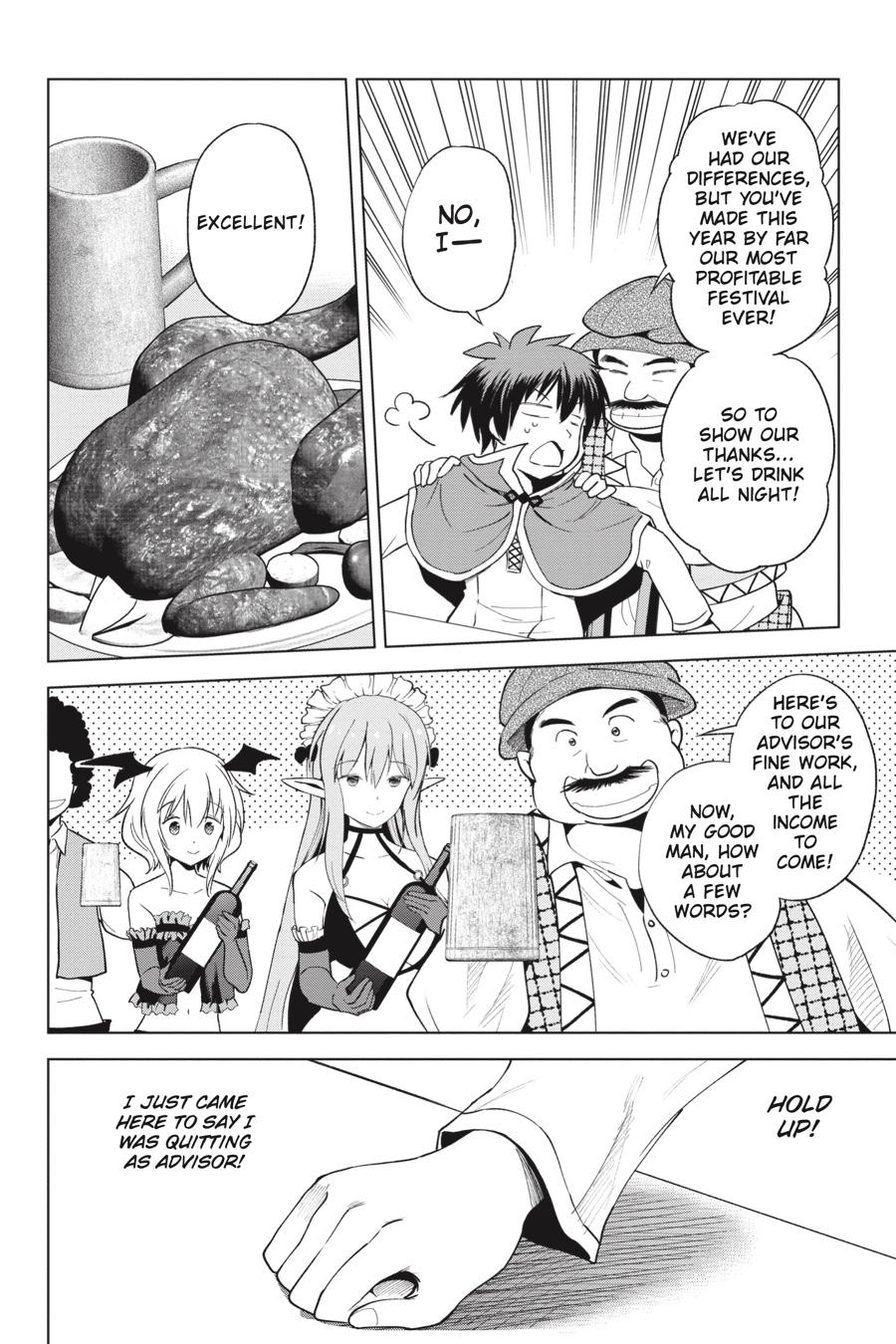 Kono Subarashii Sekai ni Shukufuku o! Chapter 85 page 34 - Chapter 85