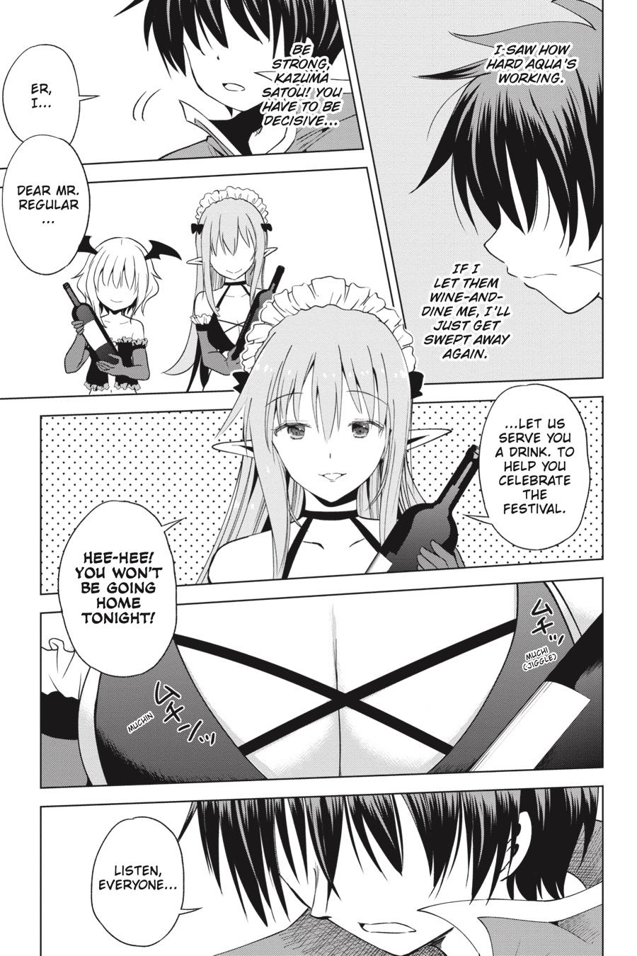 Kono Subarashii Sekai ni Shukufuku o! Chapter 85 page 35 - Chapter 85
