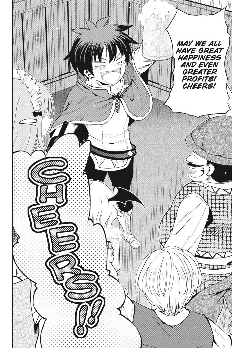 Kono Subarashii Sekai ni Shukufuku o! Chapter 85 page 36 - Chapter 85