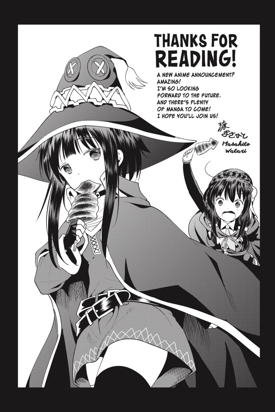 Kono Subarashii Sekai ni Shukufuku o! Chapter 85 page 39 - Chapter 85