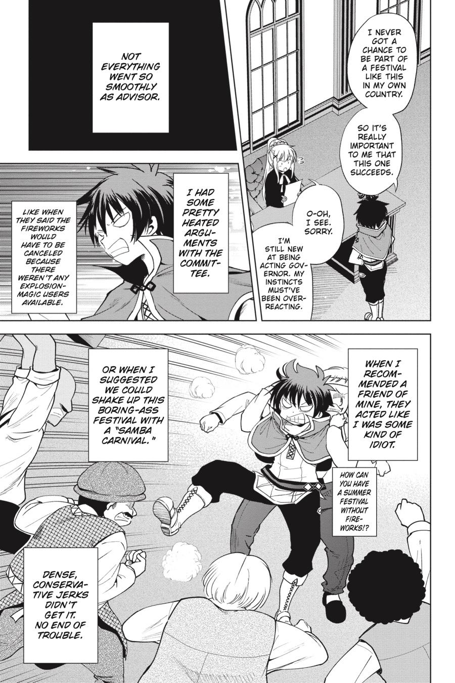 Kono Subarashii Sekai ni Shukufuku o! Chapter 85 page 5 - Chapter 85