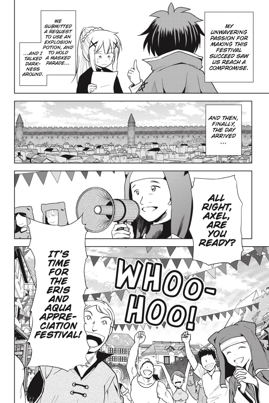 Kono Subarashii Sekai ni Shukufuku o! Chapter 85 page 6 - Chapter 85
