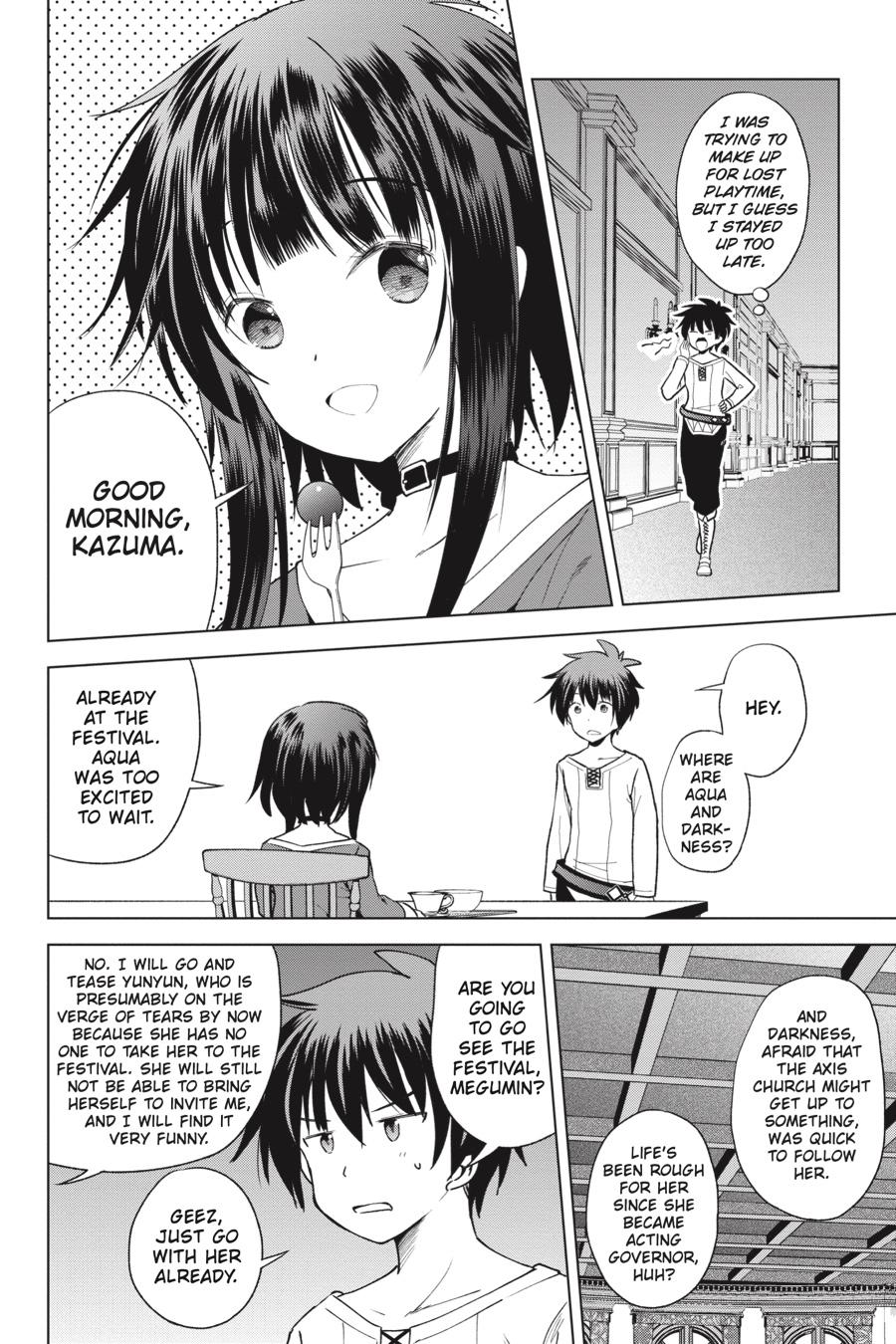 Kono Subarashii Sekai ni Shukufuku o! Chapter 85 page 8 - Chapter 85