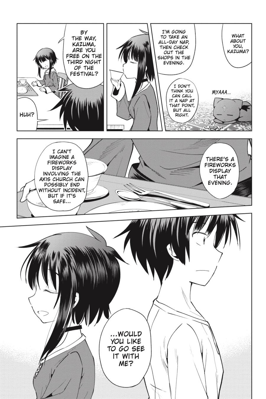 Kono Subarashii Sekai ni Shukufuku o! Chapter 85 page 9 - Chapter 85