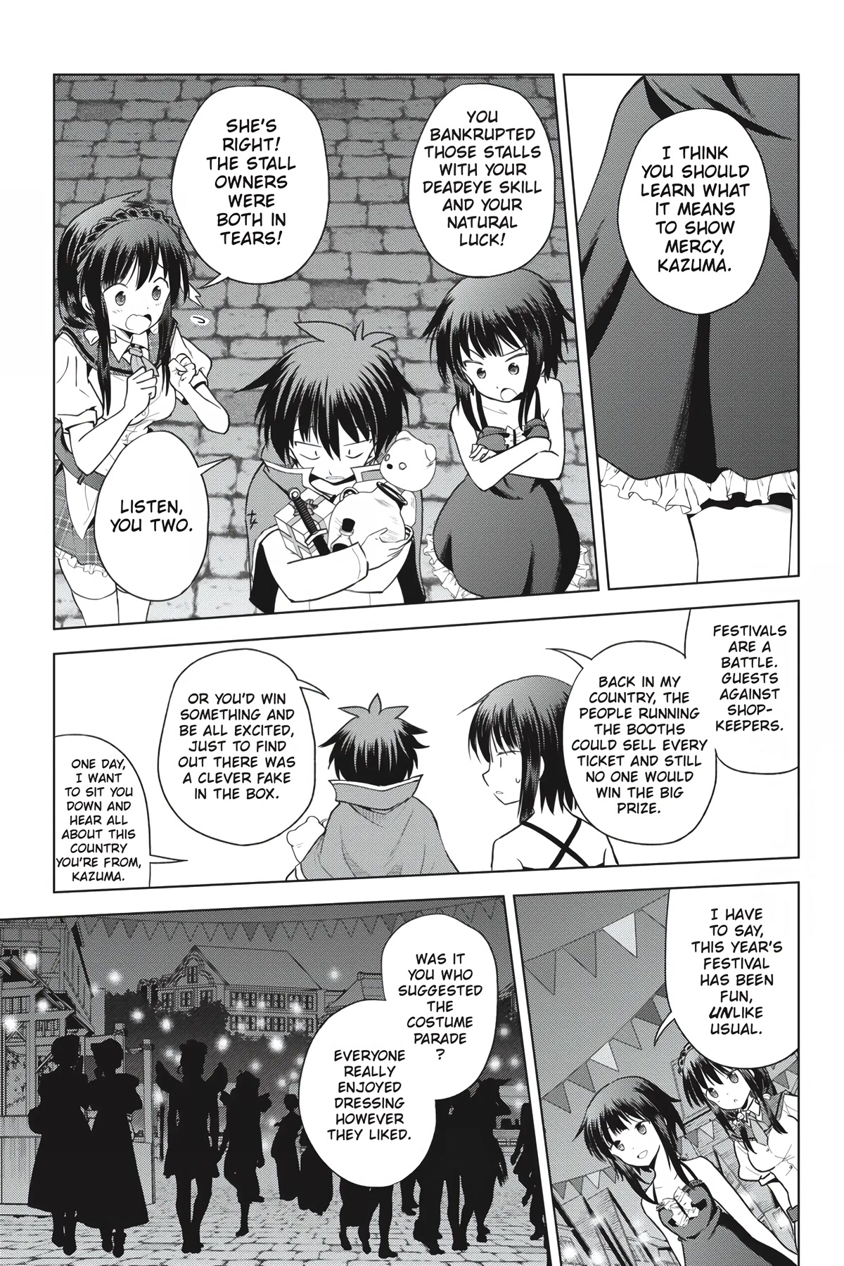 Kono Subarashii Sekai ni Shukufuku o! Chapter 86 page 10 - Chapter 86: Shining Flowers for This Night Sky! (1)