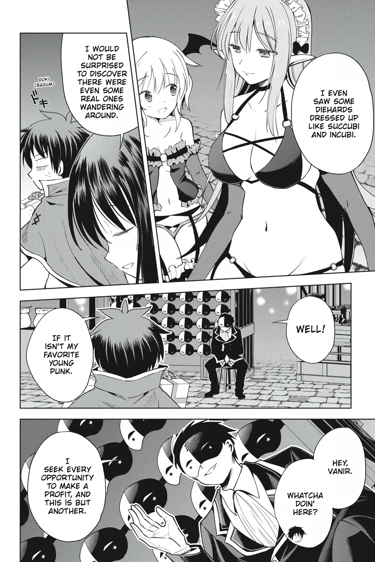 Kono Subarashii Sekai ni Shukufuku o! Chapter 86 page 11 - Chapter 86: Shining Flowers for This Night Sky! (1)
