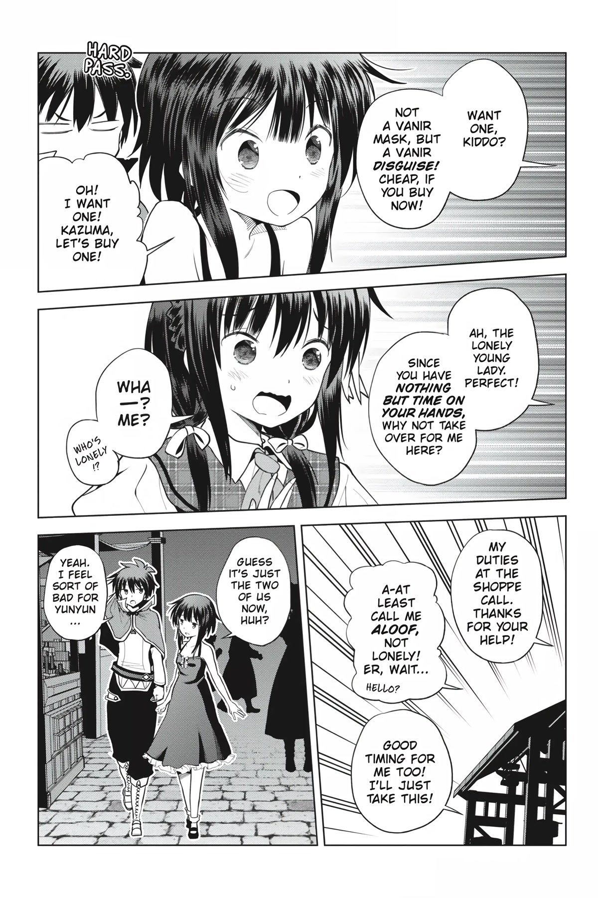 Kono Subarashii Sekai ni Shukufuku o! Chapter 86 page 12 - Chapter 86: Shining Flowers for This Night Sky! (1)