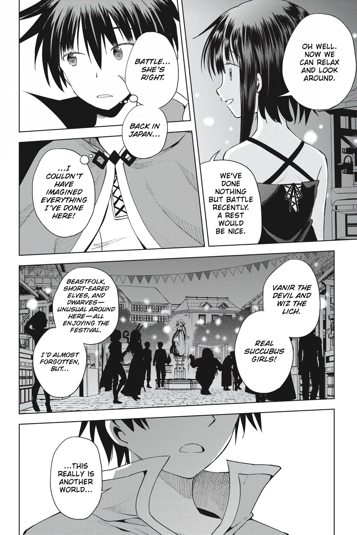 Kono Subarashii Sekai ni Shukufuku o! Chapter 86 page 13 - Chapter 86: Shining Flowers for This Night Sky! (1)
