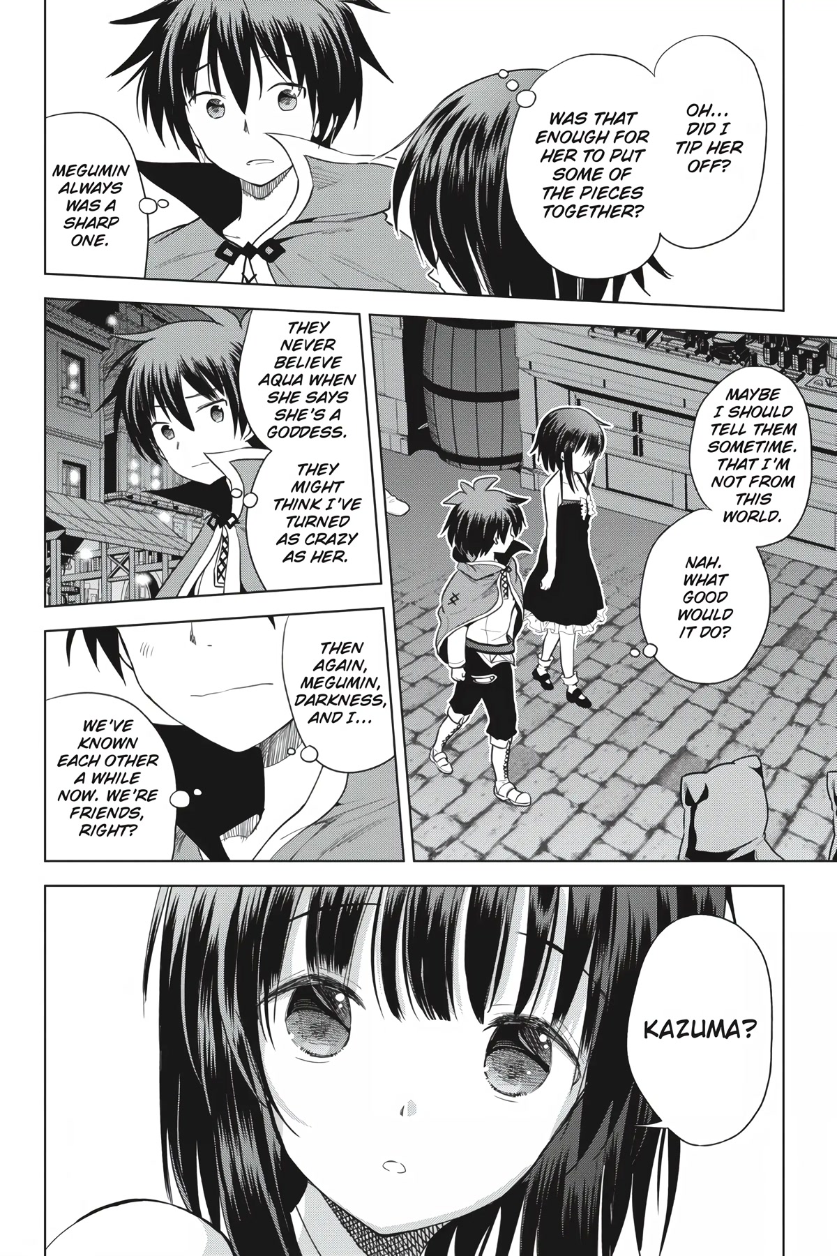 Kono Subarashii Sekai ni Shukufuku o! Chapter 86 page 15 - Chapter 86: Shining Flowers for This Night Sky! (1)