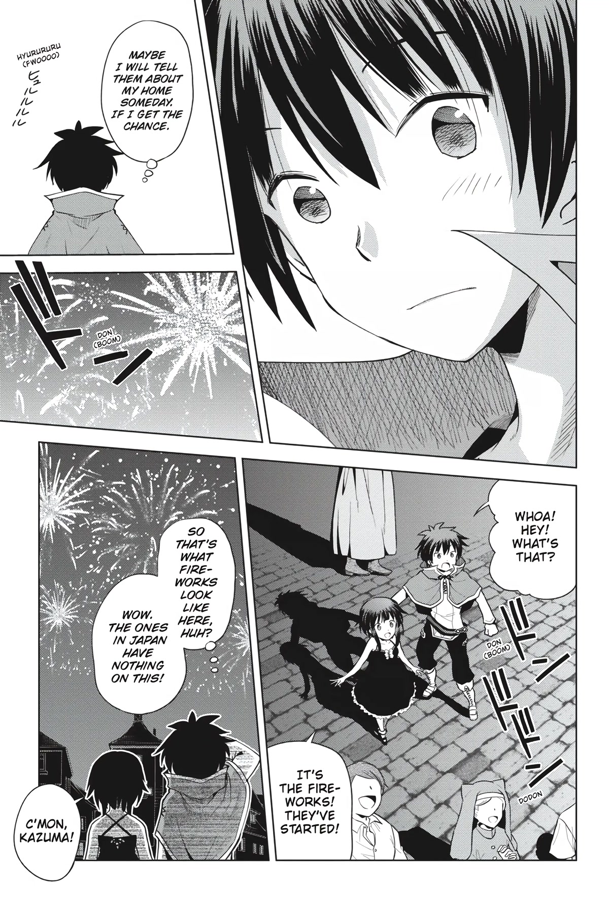 Kono Subarashii Sekai ni Shukufuku o! Chapter 86 page 16 - Chapter 86: Shining Flowers for This Night Sky! (1)