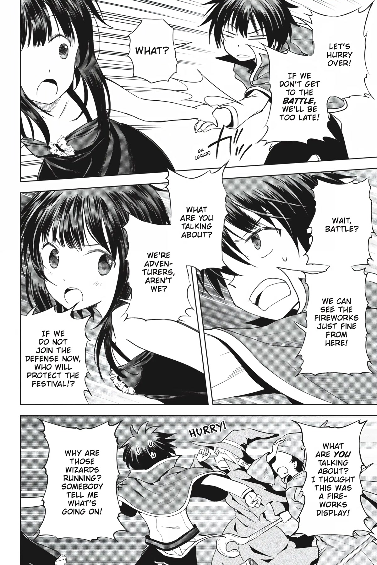 Kono Subarashii Sekai ni Shukufuku o! Chapter 86 page 17 - Chapter 86: Shining Flowers for This Night Sky! (1)