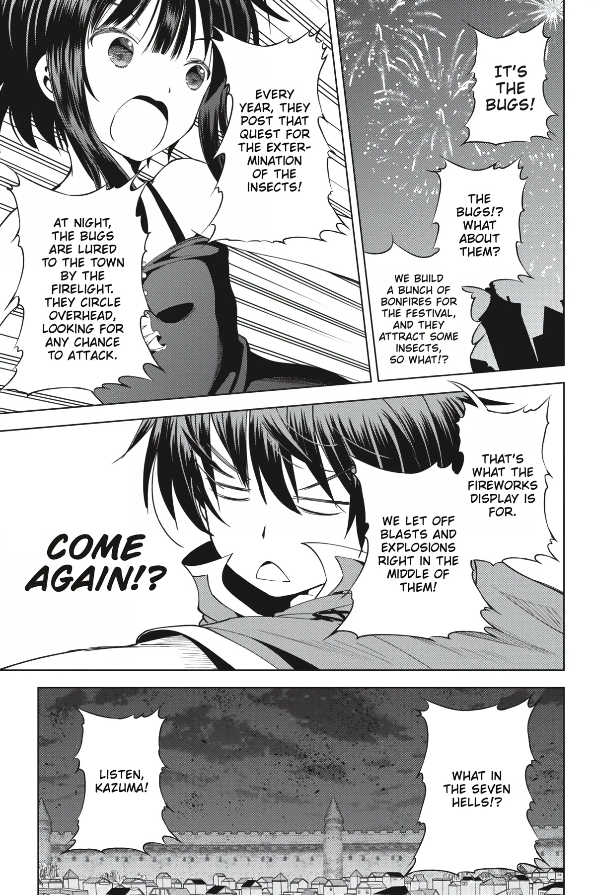 Kono Subarashii Sekai ni Shukufuku o! Chapter 86 page 18 - Chapter 86: Shining Flowers for This Night Sky! (1)